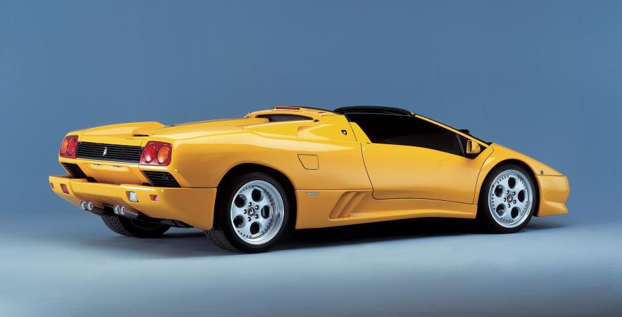  Lamborghini Diablo Roadster 1996 года  (фото 5 из 6)